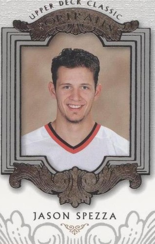 2003-04 Upper Deck Classic Portraits - Jason Spezza #68