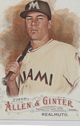 2016 Topps Allen & Ginter - J.T. Realmuto #48