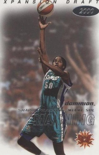 2000 Skybox Dominion WNBA - Sharon Manning #119