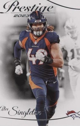 2023 Panini Prestige Alex Singleton #88