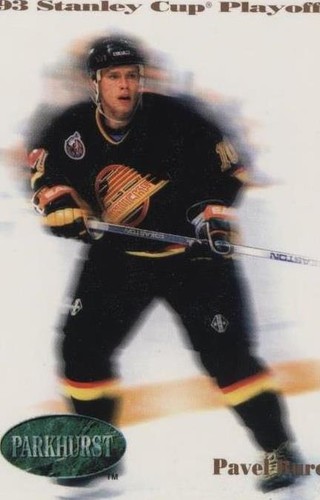 1992-93 Parkhurst - Pavel Bure #506