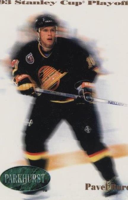 1992-93 Parkhurst - Pavel Bure #506