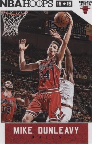 2015-16 Panini NBA Hoops - Mike Dunleavy Jr. #6