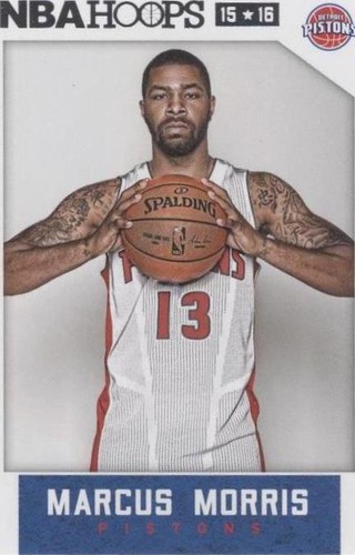 2015-16 Panini NBA Hoops - Marcus Morris #104