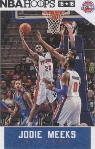 2015-16 Panini NBA Hoops - Jodie Meeks #153