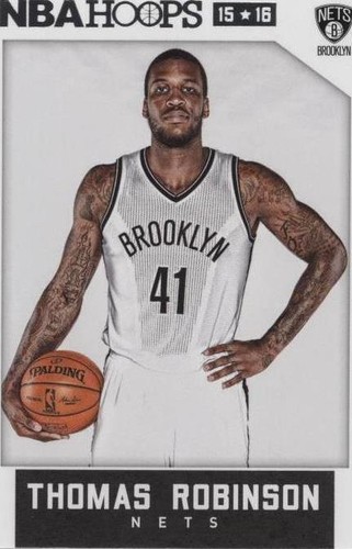 2015-16 Panini NBA Hoops - Thomas Robinson #175