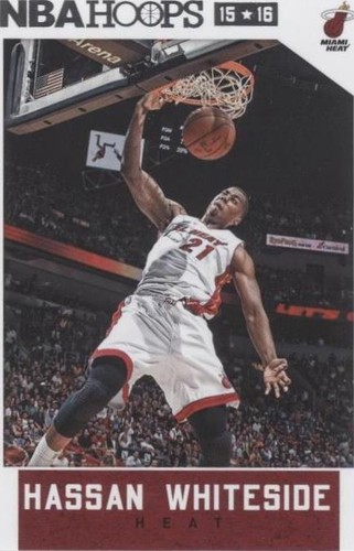 2015-16 Panini NBA Hoops - Hassan Whiteside #141