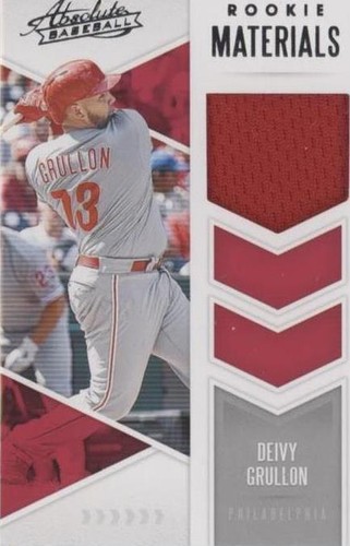 2020 Panini Absolute - Deivy Grullon #ARM-DG