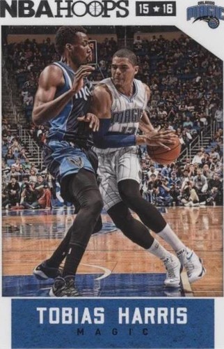 2015-16 Panini NBA Hoops - Tobias Harris #90