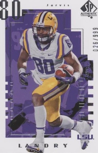 2014 SP Authentic Jarvis Landry #FW-28