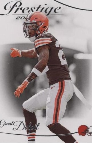 2023 Panini Prestige Grant Delpit #74