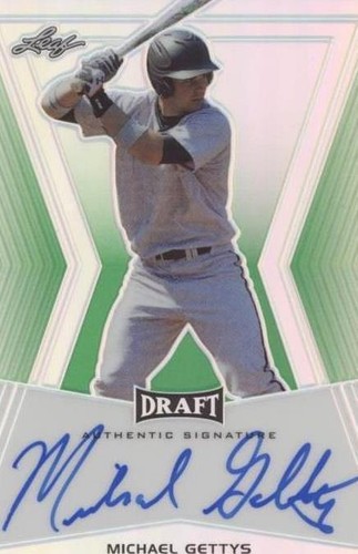 2014 Leaf Metal Draft - Michael Gettys #BA-MG1