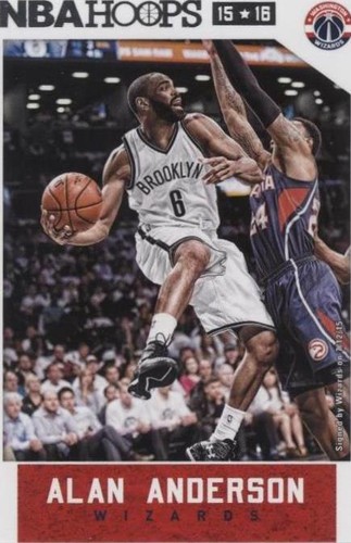 2015-16 Panini NBA Hoops - Alan Anderson #55