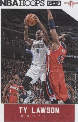 2015-16 Panini NBA Hoops - Ty Lawson #170