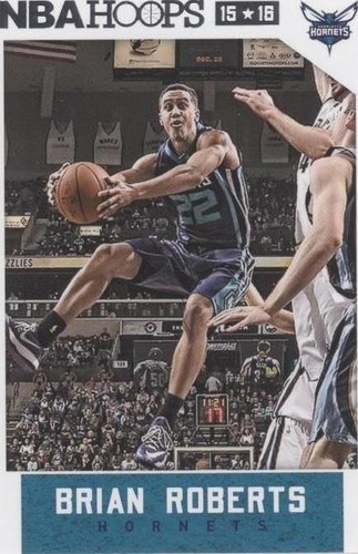 2015-16 Panini NBA Hoops - Brian Roberts #47