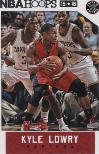 2015-16 Panini NBA Hoops - Kyle Lowry #212