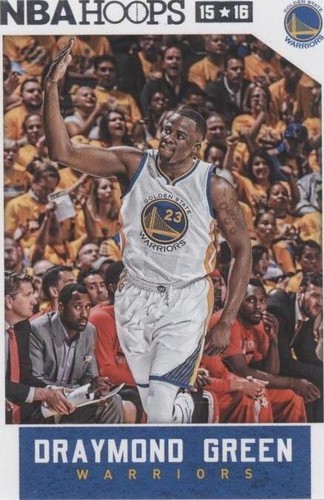 2015-16 Panini NBA Hoops - Draymond Green #179