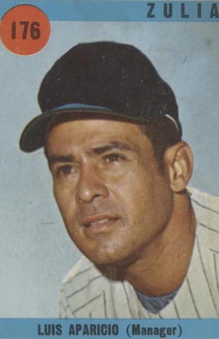1970 Ovenca Venezuelan League - Luis Aparicio #176