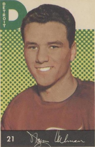 1962-63 Parkhurst - Norm Ullman #21