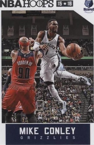 2015-16 Panini NBA Hoops - Mike Conley #254