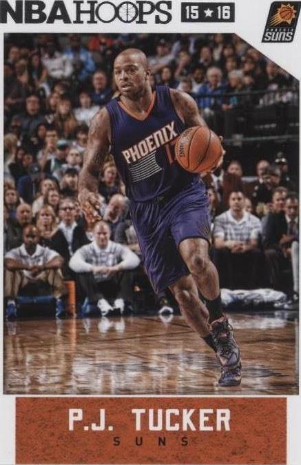 2015-16 Panini NBA Hoops - P.J. Tucker #256