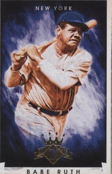 2015 Panini Diamond Kings - Babe Ruth #13