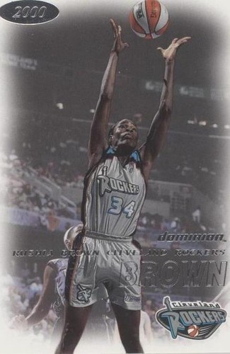 2000 Skybox Dominion WNBA - Rushia Brown #25