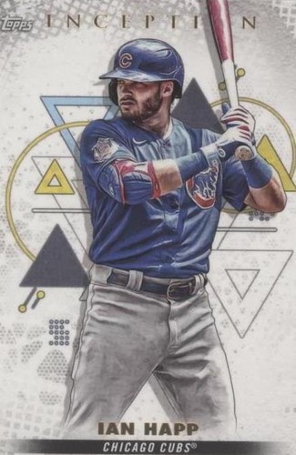 2022 Topps Inception - Ian Happ #81