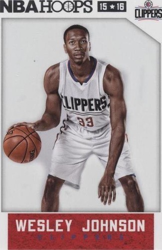 2015-16 Panini NBA Hoops - Wesley Johnson #233
