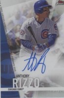 2017 Topps Finest - Anthony Rizzo #FA-AR