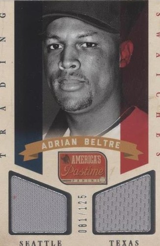 2013 Panini America's Pastime - Adrian Beltre #TS-AB