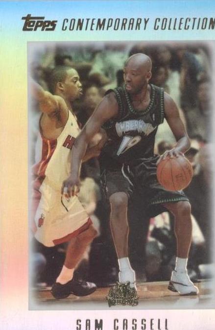 2003-04 Topps Contemporary Collection - Sam Cassell #70