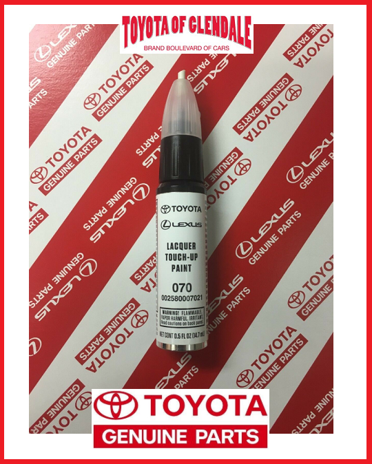 French BARCAR『STARFLASH2400w』 Toyota Lexus Starfire Pearl Top Coat Touch Up Pen Genuine