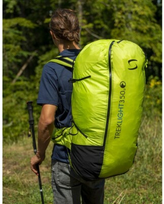 Supair Trek Light 350G Paragliding bag, Backpack, Lightweight & ergonomic