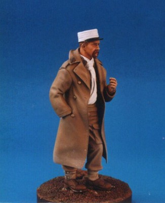    Foreign Legion Officer Bir Hakeim   1:16 scale UNASSEMBLED 120mm 