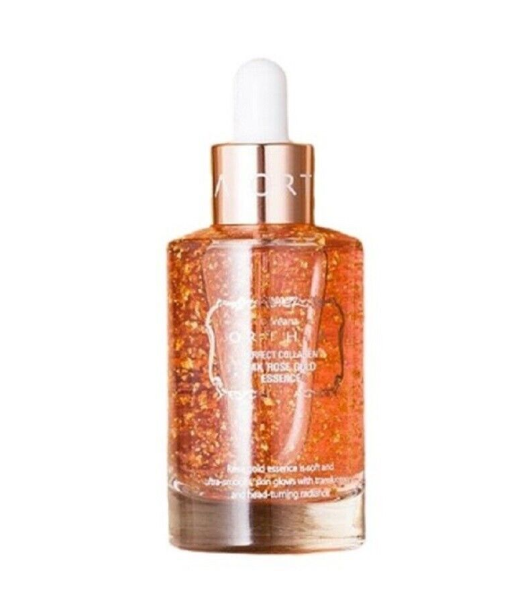 coreana Orthia perfect collagen tm 24k rose gold essence 50ml anti K-Beauty