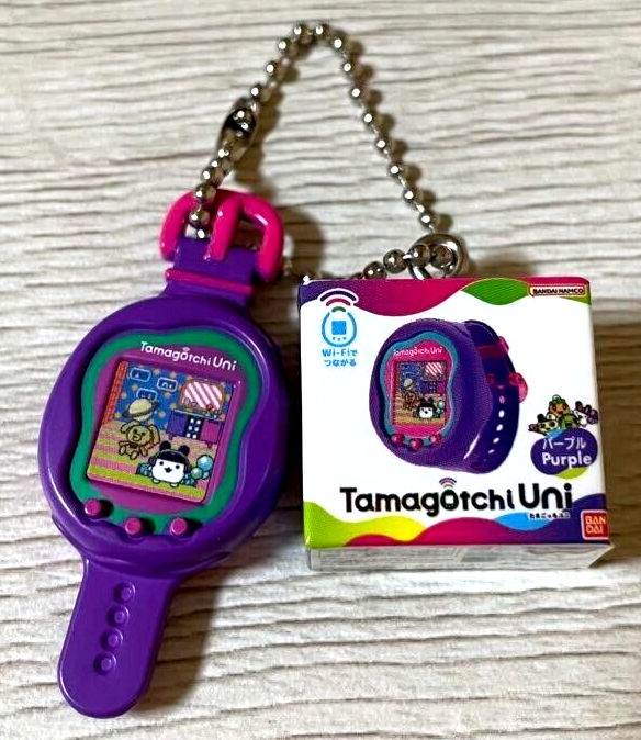 Bandai Tamagotchi Uni Keychain Purple TMGC Japan New | eBay