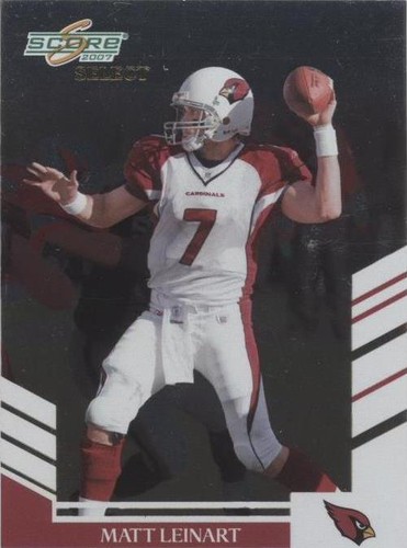 2007 Score Select Matt Leinart #104