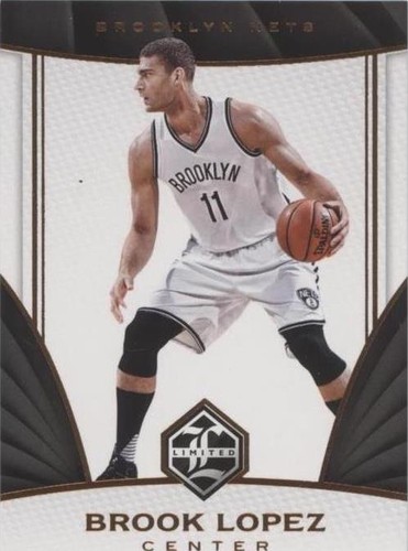 2016-17 Panini Limited - Brook Lopez #66