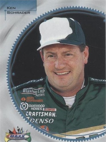 1999 Upper Deck Maxx - Ken Schrader #25