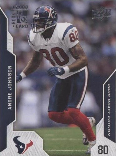 2008 Upper Deck Draft Edition Andre Johnson #143