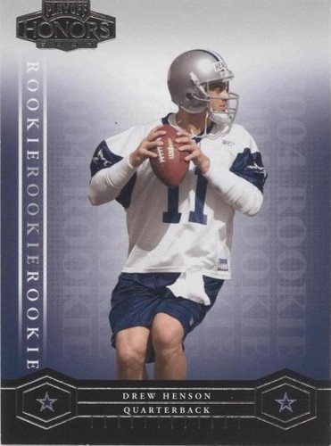 2004 Playoff Honors Drew Henson #101