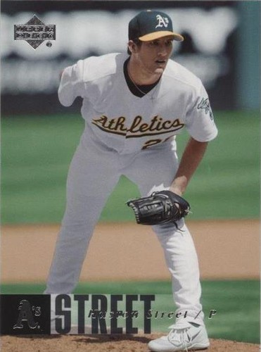 2006 Upper Deck - Huston Street #328
