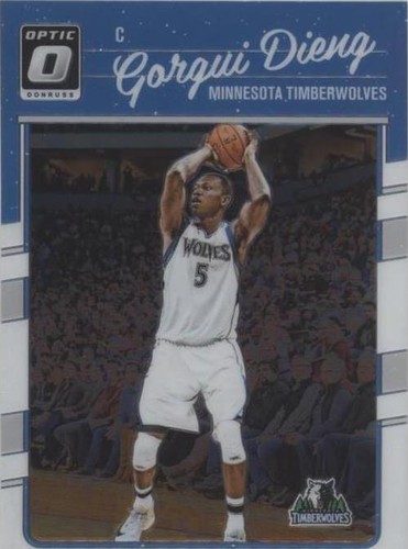 2016-17 Panini Donruss Optic - Gorgui Dieng #129