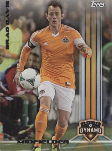 2013 Topps MLS Brad Davis #5