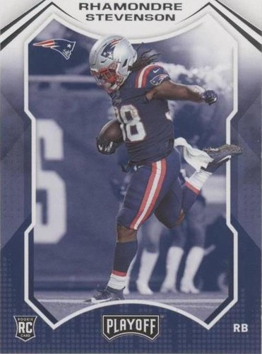 2021 Panini Playoff Rhamondre Stevenson #233