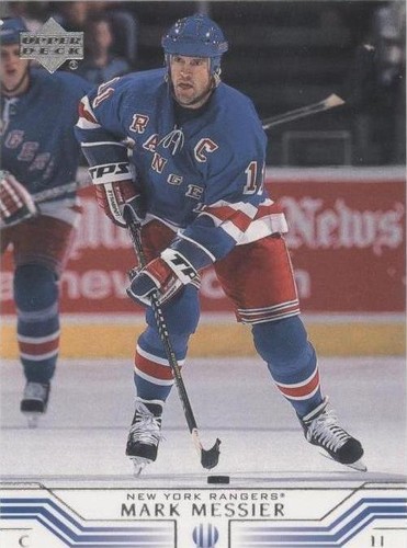 2001-02 Upper Deck - Mark Messier #114