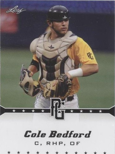 2013 Leaf Perfect Game Showcase - Cole Bedford #102