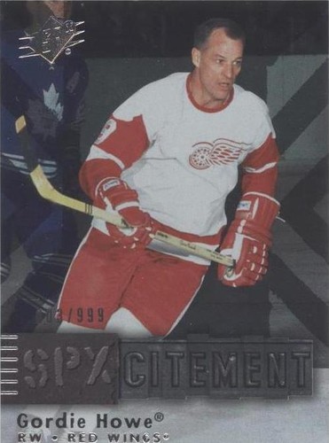 2009-10 SPx - Gordie Howe #X9