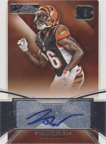 2015 Panini Donruss Signature Series Josh Shaw #411